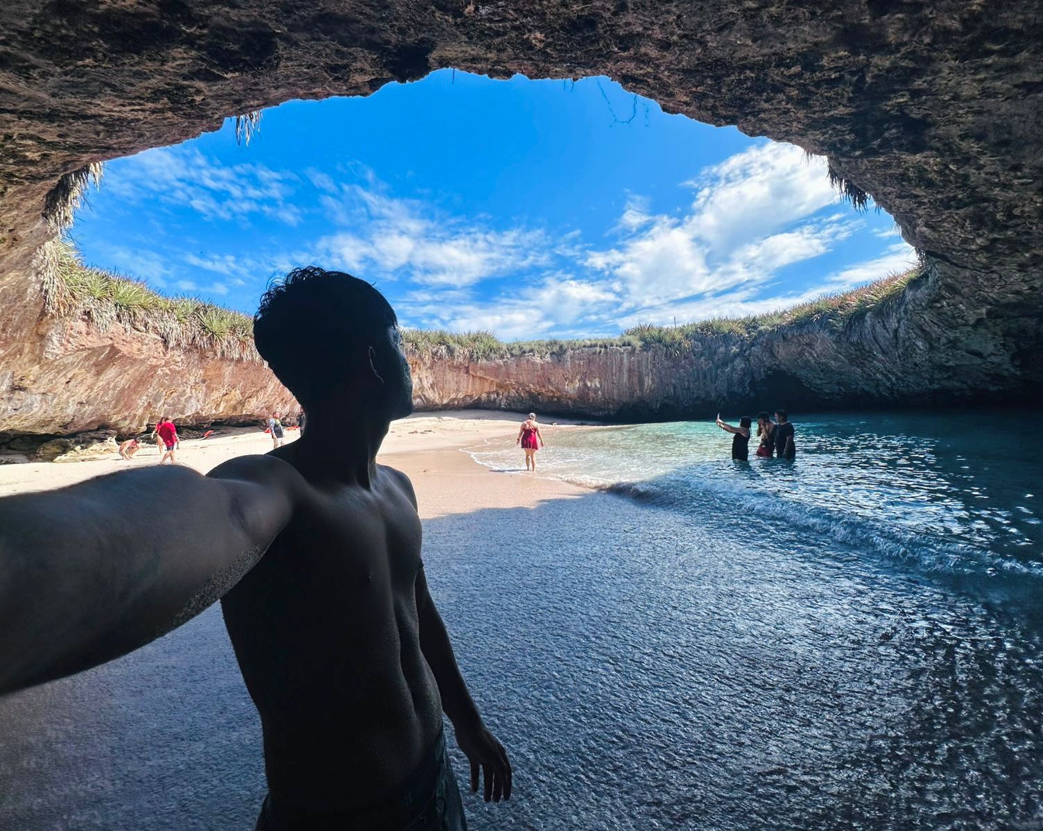 Islas Marietas Playa del Amor