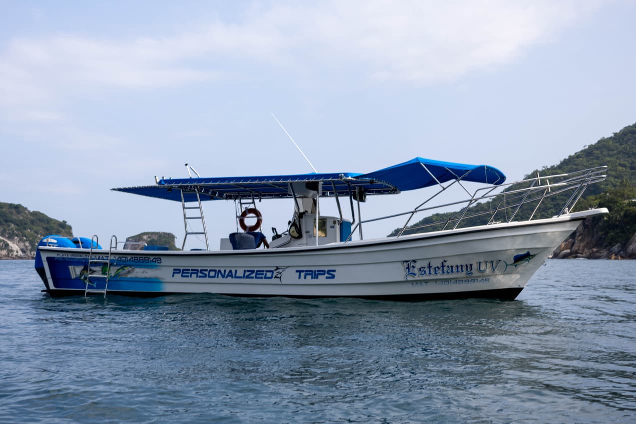 Tour Yelapa, Majahuitas y Colimillas